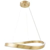 Pakabinamas šviestuvas Toolight PAKABINAMAS LUBŲ ŠVIESTUVAS SWE067-CP 60cm BRUSH GOLD