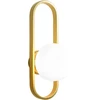 Pakabinamas šviestuvas Toolight Sieninė lempa APP1756-1W BRUSH GOLD Baltas