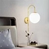 Pakabinamas šviestuvas Toolight Sieninė lempa G091-1W GOLD