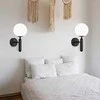 Pakabinamas šviestuvas Toolight Sieninė lempa G097-1W Juodas