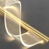 Pakabinamas šviestuvas Toolight Sieninė lempa LED G032-W Gold