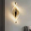 Pakabinamas šviestuvas Toolight Sieninė lempa LED G031-W Gold