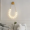 Pakabinamas šviestuvas Toolight Sieninė lempa G027-CP GOLD