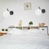 Pakabinamas šviestuvas Toolight Sieninė lempa G099-1W Juodas