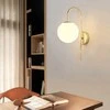 Pakabinamas šviestuvas Toolight Sieninė lempa G091-1W GOLD