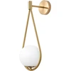 Pakabinamas šviestuvas Toolight Sieninė lempa G094-1W GOLD Baltas