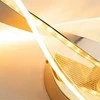 Pakabinamas šviestuvas Toolight Sieninė lempa LED G031-W Gold