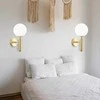 Pakabinamas šviestuvas Toolight Sieninė lempa G098-1W GOLD