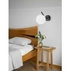 Pakabinamas šviestuvas Toolight Sieninė lempa G099-1W Juodas