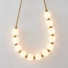 Pakabinamas šviestuvas Toolight Sieninė lempa G027-CP GOLD