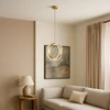 Pakabinamas šviestuvas Toolight šviestuvas LED LHJ098-CP GOLD