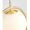 Pakabinamas šviestuvas Toolight Šviestuvas lubinis G134-2CP GOLD