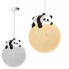Pakabinamas šviestuvas Toolight Šviestuvas lubinis PANDA G162-1CP
