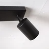 Pakabinamas šviestuvas Toolight Šviestuvas Lubinis Jnh029-2c Juodas