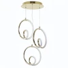Pakabinamas šviestuvas Toolight šviestuvas LED LHJ095-3CP GOLD