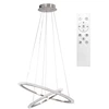 Pakabinamas šviestuvas Toolight šviestuvas LED LHJ045-CP2 BRUSH NICKLE