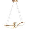 Pakabinamas šviestuvas Toolight šviestuvas LED LHJ036-CP GOLD