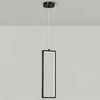 Pakabinamas šviestuvas Toolight šviestuvas LED LHJ083-1CP Juodas