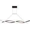Pakabinamas šviestuvas Toolight šviestuvas LED LHJ020-CP Juodas