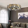 Pakabinamas šviestuvas Toolight Šviestuvas APP1545-8CP Gold / Pilkas