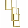 Pakabinamas šviestuvas Toolight šviestuvas LED LHJ090-7CP GOLD