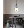 Pakabinamas šviestuvas Toolight Šviestuvas APP1792-1CP 20cm Juodas