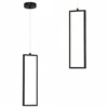 Pakabinamas šviestuvas Toolight šviestuvas LED LHJ083-1CP Juodas