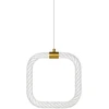 Pakabinamas šviestuvas Toolight šviestuvas LED LHJ056-CP1 BRUSH GOLD