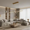 Pakabinamas šviestuvas Toolight šviestuvas LED LHJ038-CP BRUSH GOLD