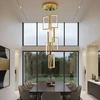 Pakabinamas šviestuvas Toolight šviestuvas LED LHJ090-7CP GOLD