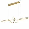 Pakabinamas šviestuvas Toolight šviestuvas LED LHJ038-CP BRUSH GOLD