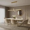 Pakabinamas šviestuvas Toolight šviestuvas LED LHJ038-CP BRUSH GOLD