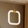 Pakabinamas šviestuvas Toolight šviestuvas LED LHJ057-CP1 BRUSH GOLD