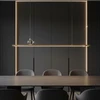 Pakabinamas šviestuvas Toolight Šviestuvas LED APP1694-CP 120 cm Gold