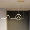 Pakabinamas šviestuvas Toolight šviestuvas LED LHJ022-CP 120 cm GOLD