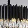 Pakabinamas šviestuvas Toolight Šviestuvas APP1657-8CP Juodas