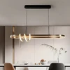 Pakabinamas šviestuvas Toolight šviestuvas LED LHJ040-CP 120 cm Juodas
