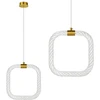 Pakabinamas šviestuvas Toolight šviestuvas LED LHJ056-CP1 BRUSH GOLD