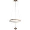 Pakabinamas šviestuvas Toolight Šviestuvas G142-CP 50cm GOLD