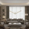 Pakabinamas šviestuvas Toolight Šviestuvas LED APP1776-CP Gold