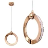 Pakabinamas šviestuvas Toolight šviestuvas LED LHJ101-1CP GOLD