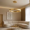 Pakabinamas šviestuvas Toolight šviestuvas LED LHJ051-CP1 C BRUSH GOLD