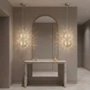 Pakabinamas šviestuvas Toolight Šviestuvas LED G148-2CP Gold