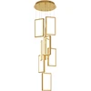 Pakabinamas šviestuvas Toolight šviestuvas LED LHJ090-7CP GOLD