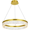 Pakabinamas šviestuvas Toolight šviestuvas LED LHJ046-CP 50 cm GOLD