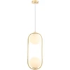 Pakabinamas šviestuvas Toolight Šviestuvas lubinis G134-2CP GOLD