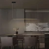 Pakabinamas šviestuvas Toolight šviestuvas LED LHJ032-CP 150 cm Juodas