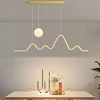 Pakabinamas šviestuvas Toolight šviestuvas LED LHJ034-CP BRUSH GOLD