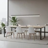 Pakabinamas šviestuvas Toolight Šviestuvas LED APP1695-CP 200 cm Juodas
