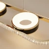Pakabinamas šviestuvas Toolight Šviestuvas G135-CP GOLD